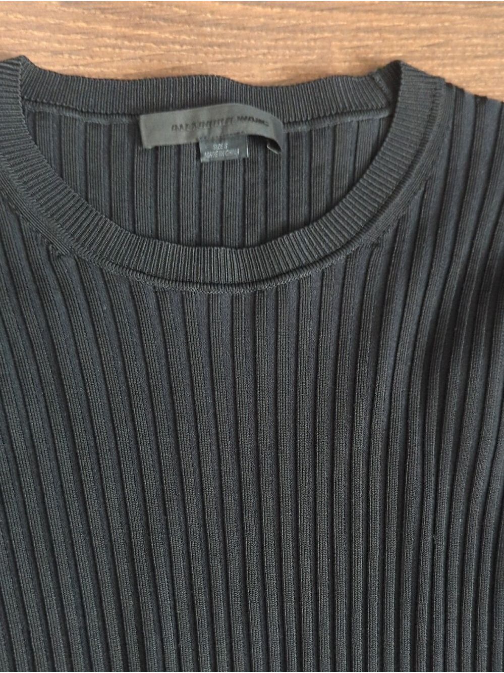 ALEXANDER WANG Long Sleeve Dress with Crystal Cuff Detail - Picture 7 of 10